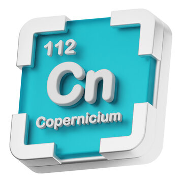 3d periodic table copernicium science chemical element