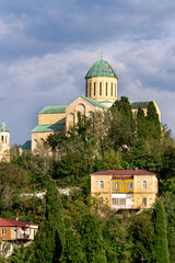 Assumption Cathedral, or Kutaisi Cathedral, better known as Bagrati Cathedral, Kutaisi, Georgia 2025.