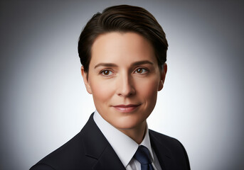 portrait of a businessman