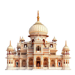 Obraz premium Explore india architecture design landmark building travel destination culture heritage historical site on transparent background