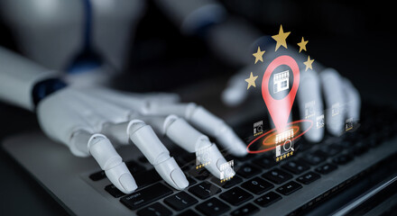 AI assists in developing intelligent location marketing systems that analyze customer engagement,...