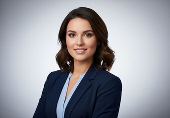 portrait of a businesswoman