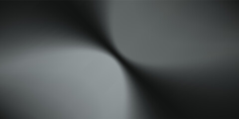 Black studio room. Limbo dark grey spotlight background. Abstract 3d backdrop for product presentation. Minimal wall scene. Showcase, promotion display. Vector stage mockup illustration