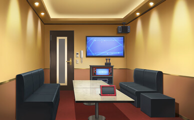 カラオケルーム