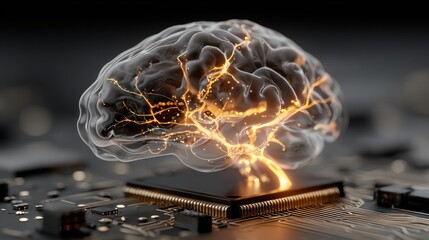 Brain on a Chip - Artificial Intelligence and Technology.