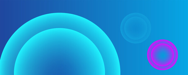 Abstract blue background. Fluid shapes composition. Eps10 vector