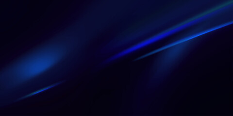 Abstract blue background with light lines creating a dynamic motion design of energy waves and a subtle dark glow on the backdrop