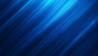 Abstract blue background with diagonal light streaks and textures