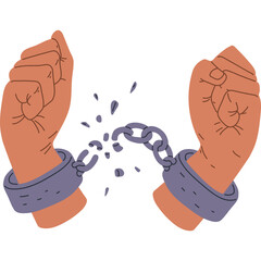 Bound Hands, Freed Chains