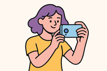  Girls enjoying nature photography together