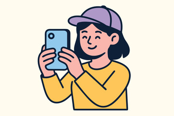  Sunlit scenery perfect for selfies Bright day