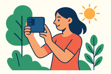 Bright day full of pictures