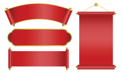 Chinese,  asian japanese , korean,  label , tag , banner , new year celebration. vector isolated vector illustration