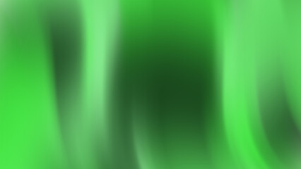 Blurred shades of green flowing abstract design. Suitable for backgrounds, naturethemed designs, ecofriendly concepts, and artistic projects.
