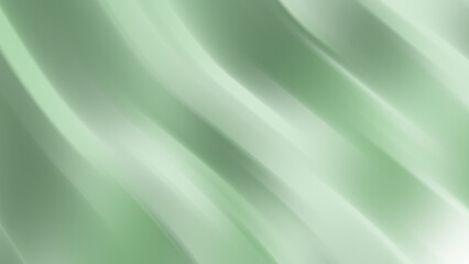 Abstract light green and white diagonal blurred wavy shapes suitable for backgrounds, digital design, presentations, and artistic projects. Ideal for vibrant, modern designs.