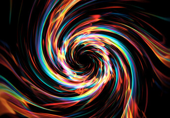 虹色　レインボーのトンネル　エフェクト　パチンコ　パチスロ