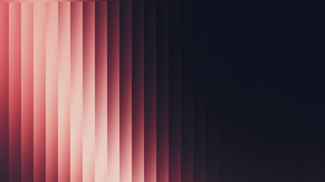Abstract background with vertical gradient stripes in warm red and dark tones, creating a modern and dynamic visual effect