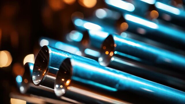 Video A group of wine bottles with labels and corks visible, perfect for use in food or beverage themed designs