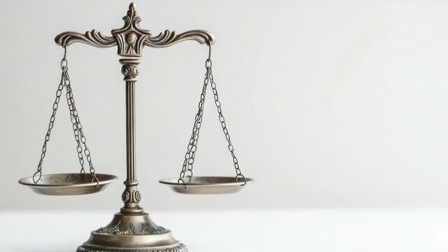 Video A heavy-duty metal scale with two chains attached, suitable for industrial or mechanical settings