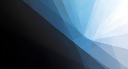black and blue abstract background vector