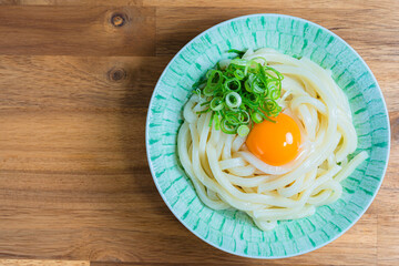釜玉うどん
