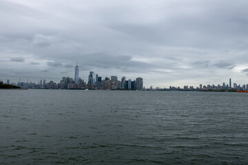 Naklejka premium New York City Skyline from the Water
