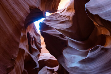 Antelope Canyon Light Play