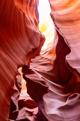 Antelope Canyon Light Beam