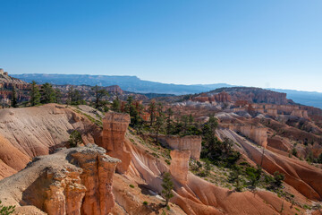 Bryce Canyon Hoodoos Panorama