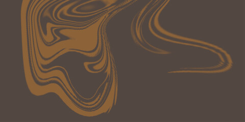 Fototapeta premium Abstract swirling marbled pattern in orange and brown background. Colorful Liquid background made of color gradient tools .Beautiful psychedelic art. Spectrum light texture .