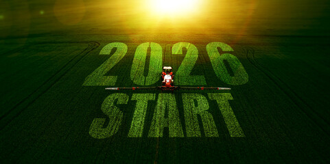 Successful new year 2026 with successful objectives in agriculture and business.	
Start 2026 new year with success, goals. goals and opportunities. 