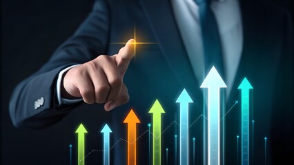 Boost your business growth with dynamic upward trends and expert financial strategy