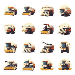 Minimalist Abstract Geometric Vector Art Set with Modern Clean Lines and Scalable Design Elements