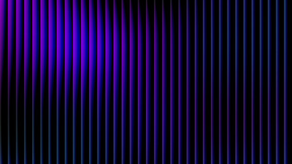 Obraz premium Abstract vertical stripes of purple and blue light