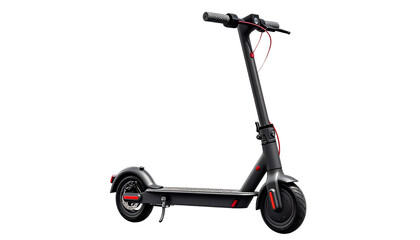 Kick Scooter isolated on transparent background