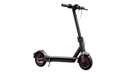 Kick Scooter isolated on transparent background