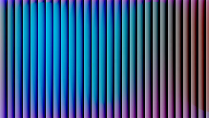 Vertical gradient of blue purple and pink stripes
