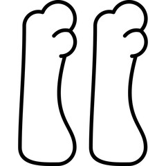 Femur Icon