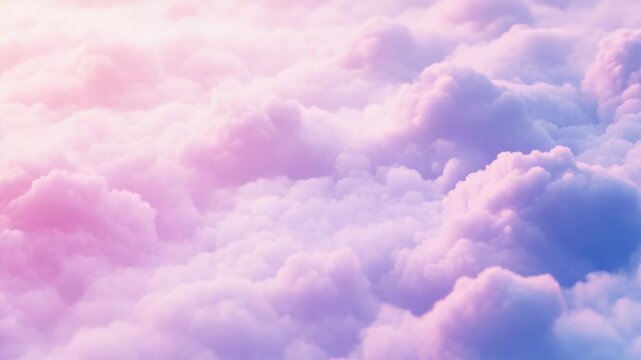 Cloudy sky with pink and blue hues, ideal for weather or mood s
