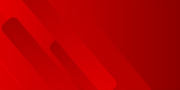 Abstract red diagonal geometric shape background with shiny lines. Modern rounded lines design elements. Suit for poster, banner, brochure, corporate, presentation, website, flyer. Vector illustration