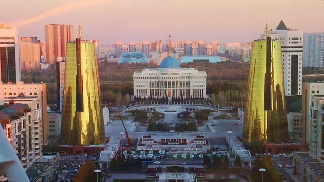Akorda Residence, 20 October 2025, Astana City (Nur-Sultan), Kazakhstan