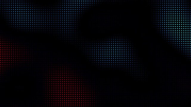 Vibrant abstract halftone gradient background with pink and blue color transitions