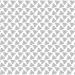 Black And White Triangle Pattern