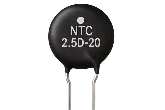 NTC Thermistor 2.5D-20 &ndash; Electronic Temperature Sensor Component for Circuits, Repair, DIY Electronics and Home Projects