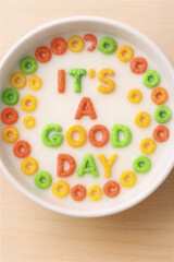 Many different healthy food on white table, flat lay