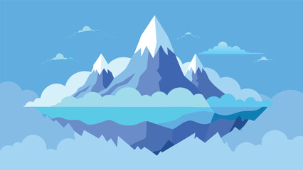 Fantasy Floating Mountains
