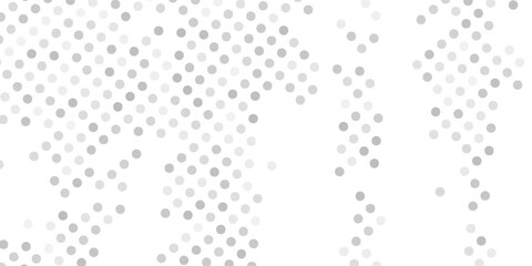 silver dot confetti . Awesome  abstract background of silver varied circles. Silver Modern Pattern for your projects. vector dynamic dot