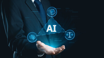 AI Assistant Brain Processor with LLM Technology, Big Data, Machine Learning, Generative AI for Business Support, Future Agentic AI Technology and Artificial Intelligence Prompt Engineering. Elide