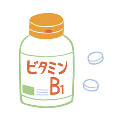 ビタミンB1のサプリメント