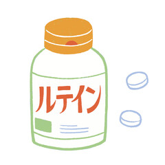 ルテインのサプリメント